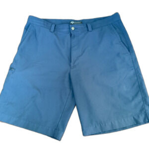 Callaway Men's Opti-Dry Golf Shorts - Navy Blue - Size 36 - EUC